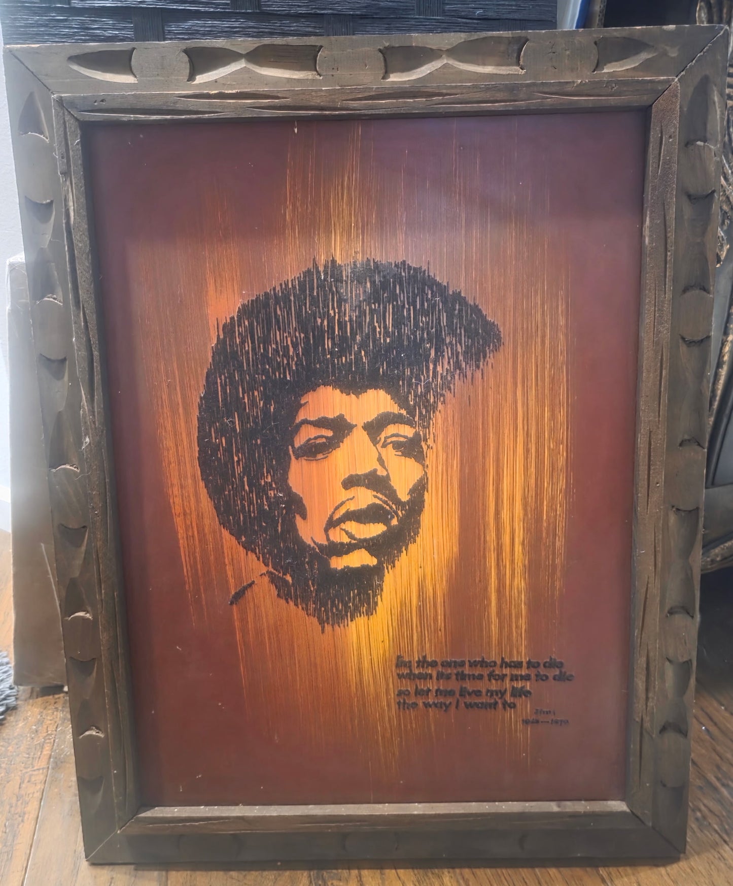 Jimi Hendrix Painting