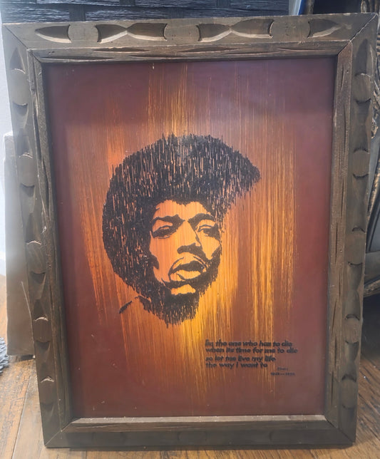 Jimi Hendrix Painting
